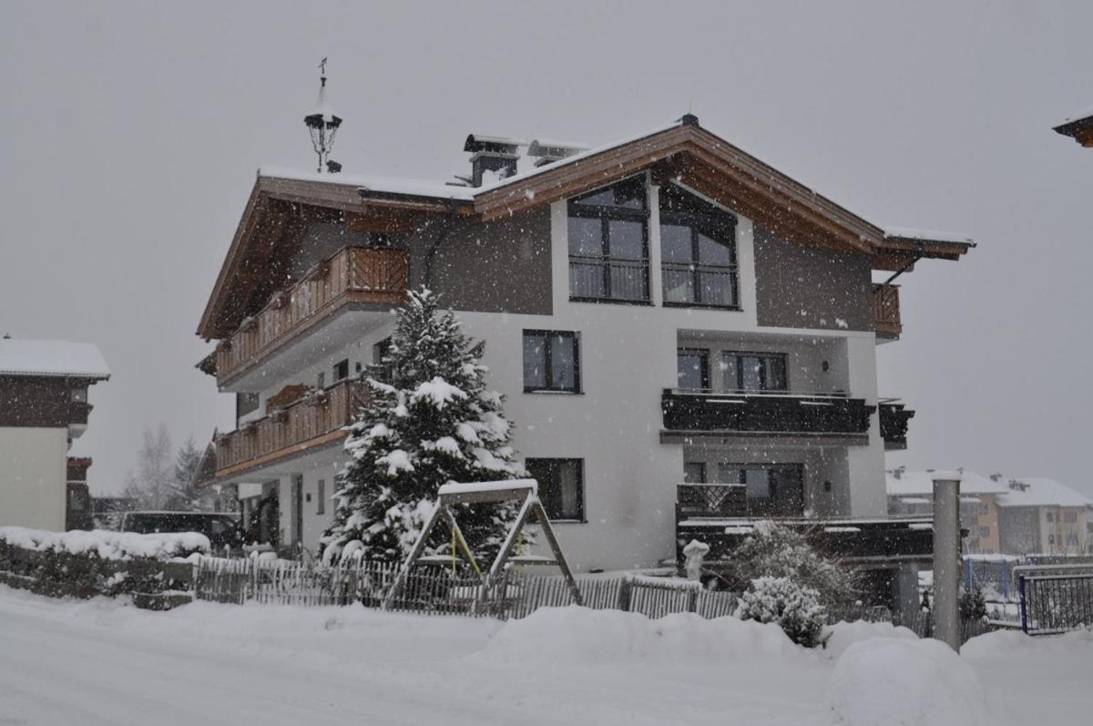 Haus Piesendorf Lägenhet Exteriör bild
