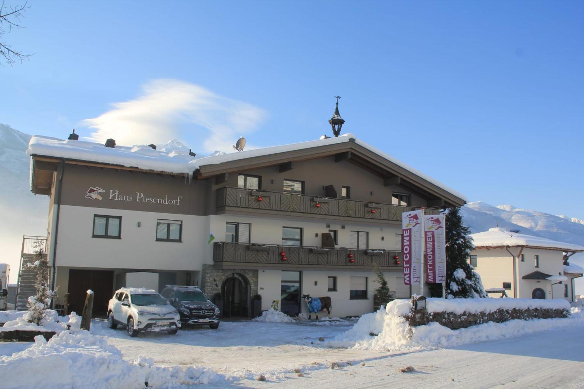 Haus Piesendorf Lägenhet Exteriör bild