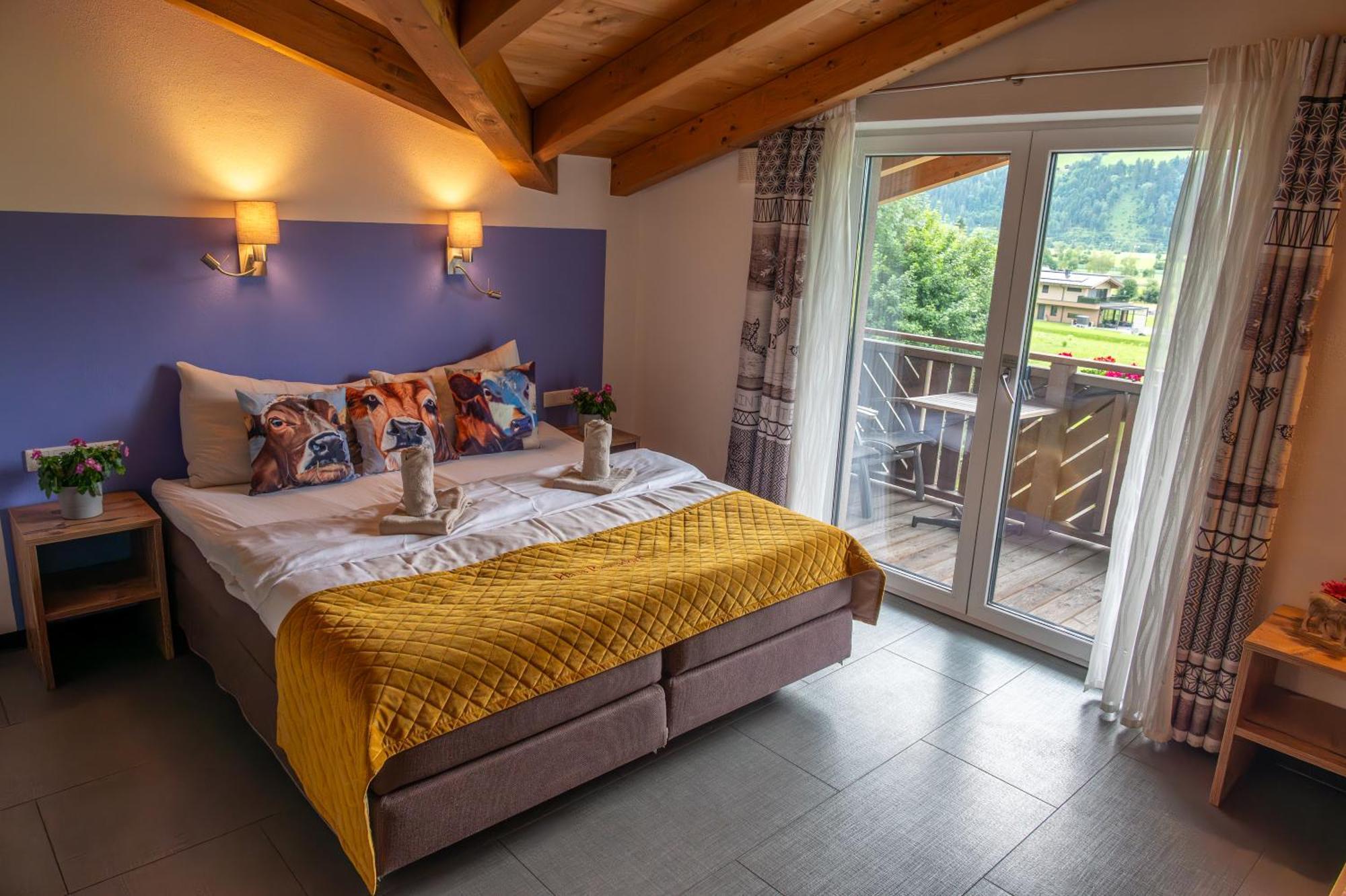 Haus Piesendorf Lägenhet Exteriör bild