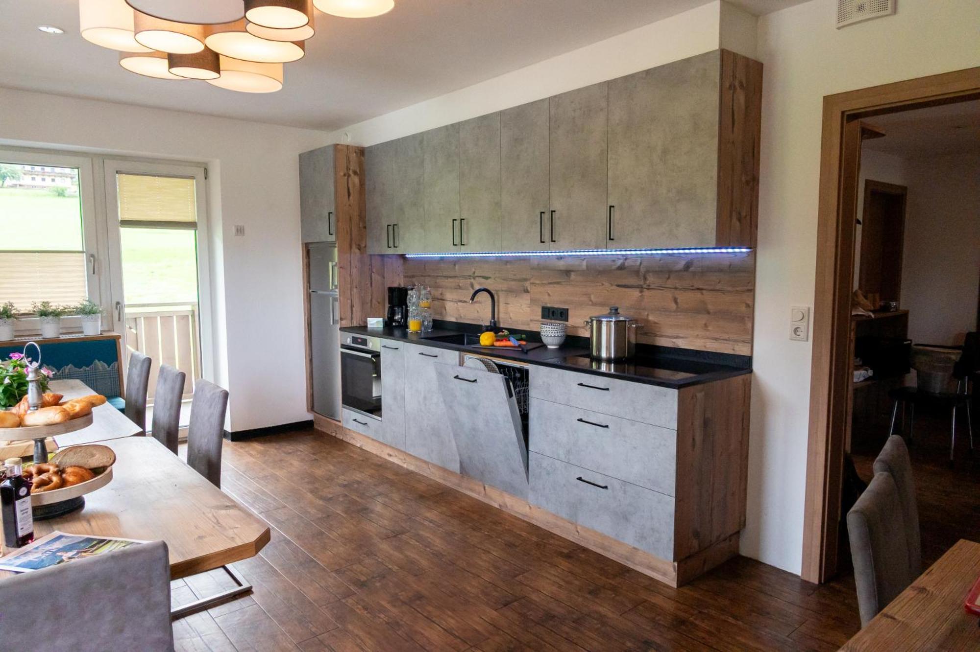 Haus Piesendorf Lägenhet Exteriör bild