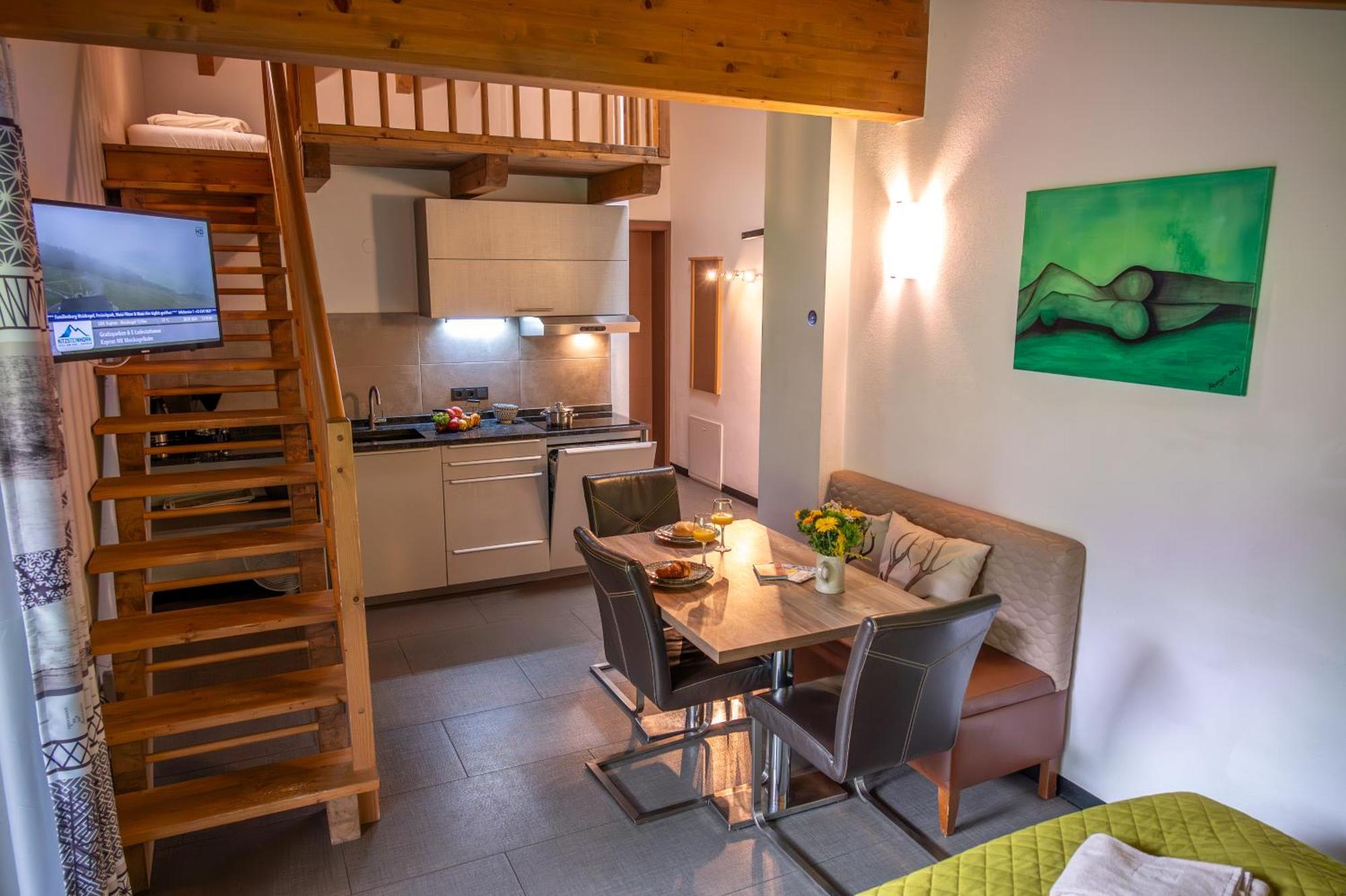 Haus Piesendorf Lägenhet Exteriör bild